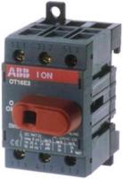 Load-break switch OT 16-125 A bottom-mounting