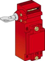 Förreglingsbrytare XCSC, metallutförande med manuell låsning av nyckeldon