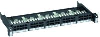 Patchpanel Tele  50 portar 1HE med snabbfäste, Schneider Electric