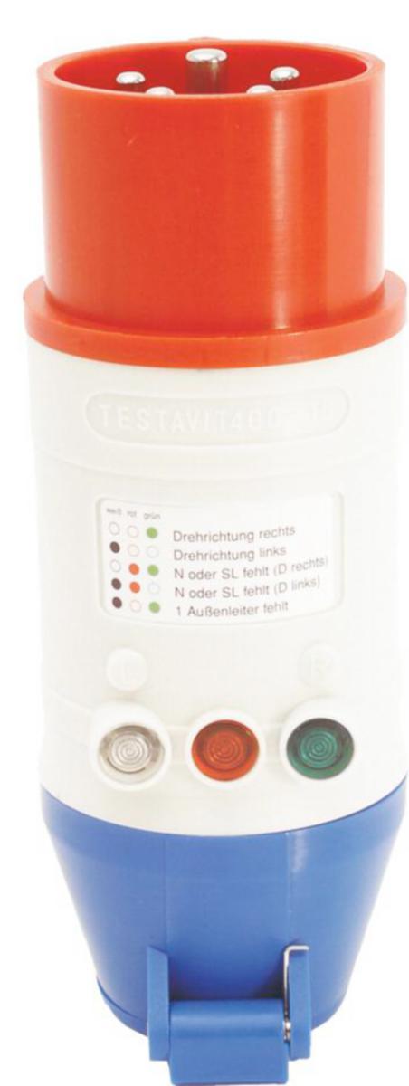 CEE socket tester, TV416 - SOCKETTES TESTBOY TV416 0