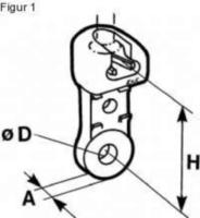 Socket clevis