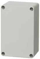 Device box Euronord PC, Polycarbonate grey cover