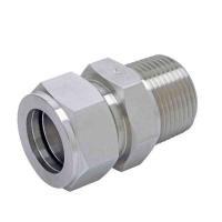 Straight coupling W-Lok, external thread BSPT