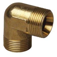 Angle nipple for underfloor heating system, Uponor