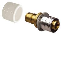 Adapter DR between Wirsbo-Pex and Unipipe pipe, Uponor