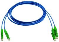 Fibre optic cabling SM Duplex LC/APC-LC/APC OS2 9/125, Nexans