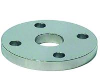 Flat welding flanges PN 10, EN 1092-1 Type 01 - S235JRG2, ISO