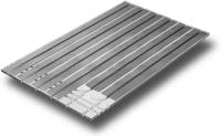 Floor heating panel 12, for underfloor heating system, Uponor