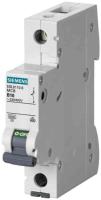 Miniature circuit breaker 5SL6, 1-pole, 6 kA C