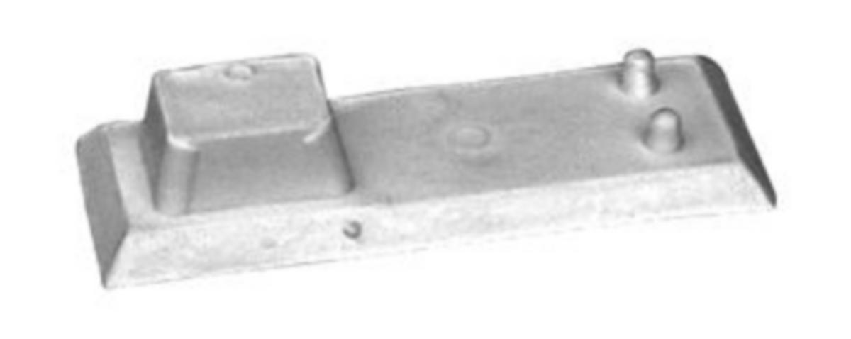 Sealing plates for Falu plastic clips - SEALING PLATE FOR CLAMP 48X20 15900.15905