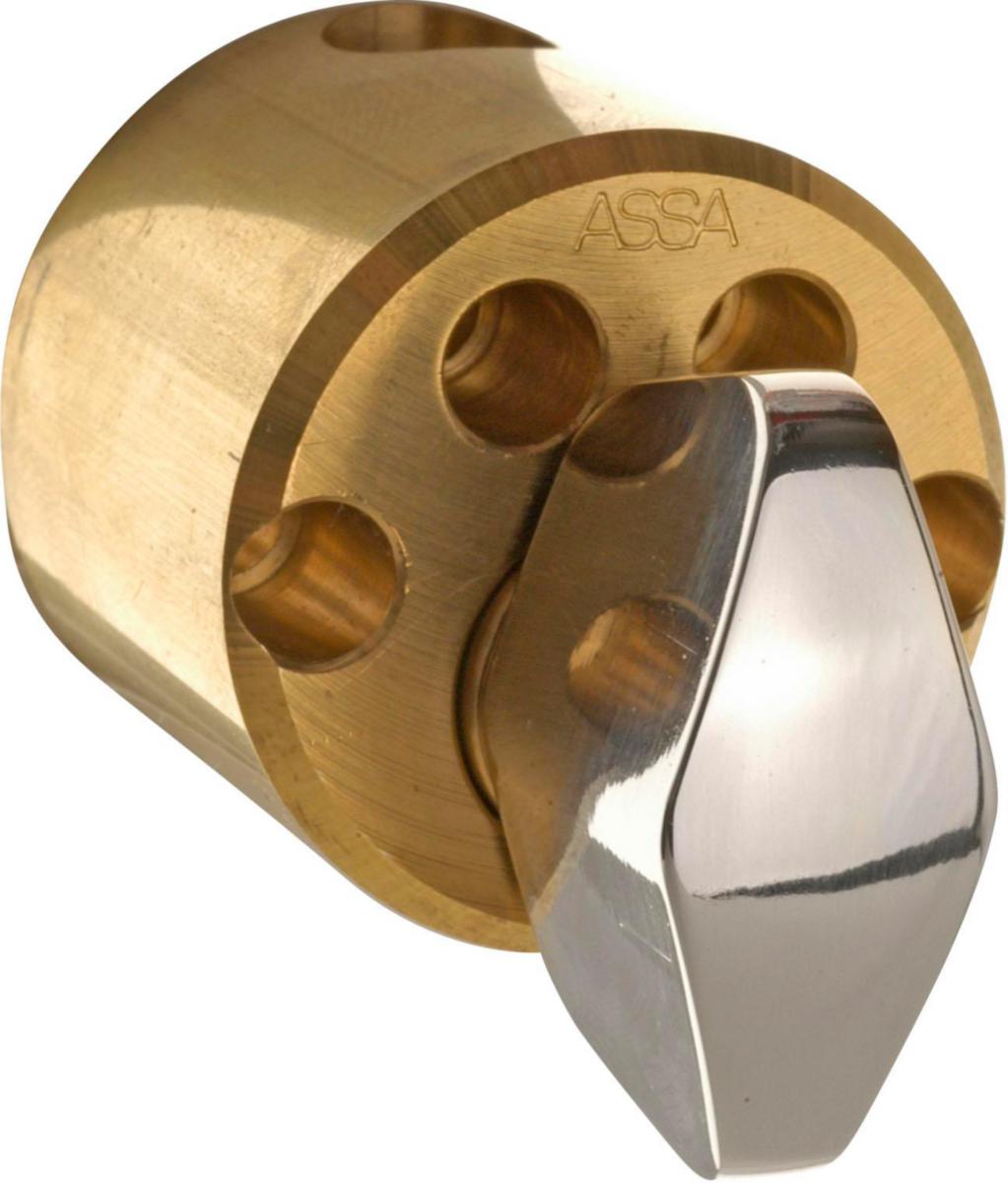 Vredcylinder ASSA 716 - VREDCYLINDER ASSA. RUND 13 ÅTERFJÄDRANDE