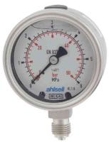 Pressure gauge 2940 stainless steel 63 mm, a-collection