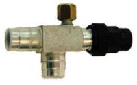 Shut-off valve - Angle