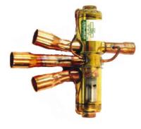 4-way solenoid valve solder