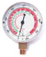 Manometers 1/4 "Flare