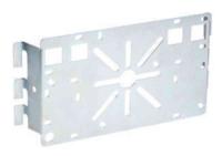 Junction box plate B5 perforated
