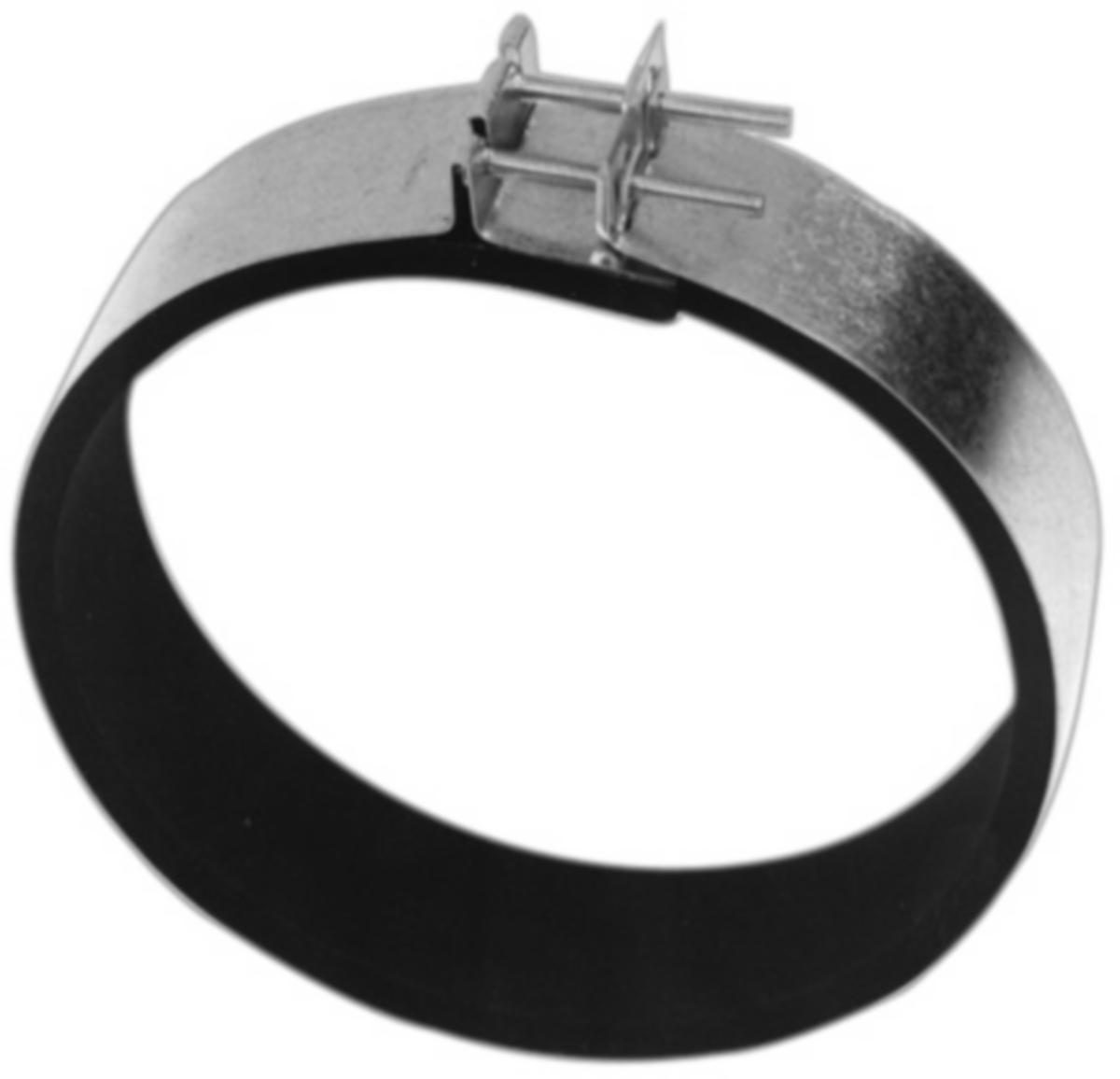 Mounting Brackets FK for Duct Fans, Systemair - CLAMP FK 100 SYSTEMAIR