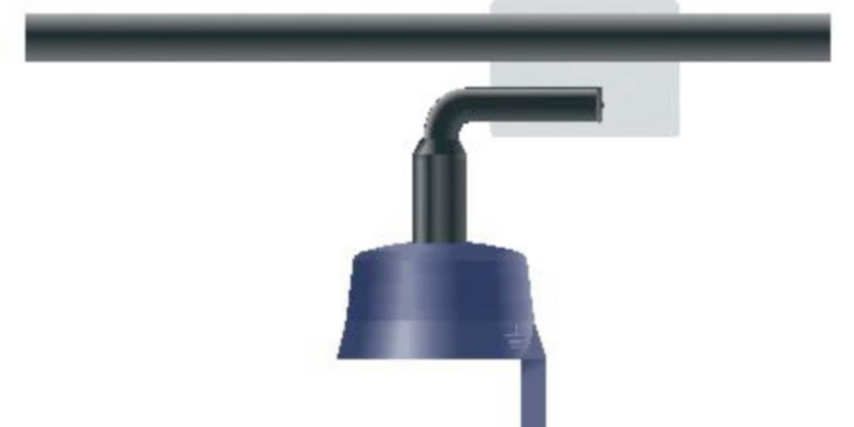 Ventilavledare LVA utomhus, 440V - VENTILAVLEDARE LVA-440B-CS