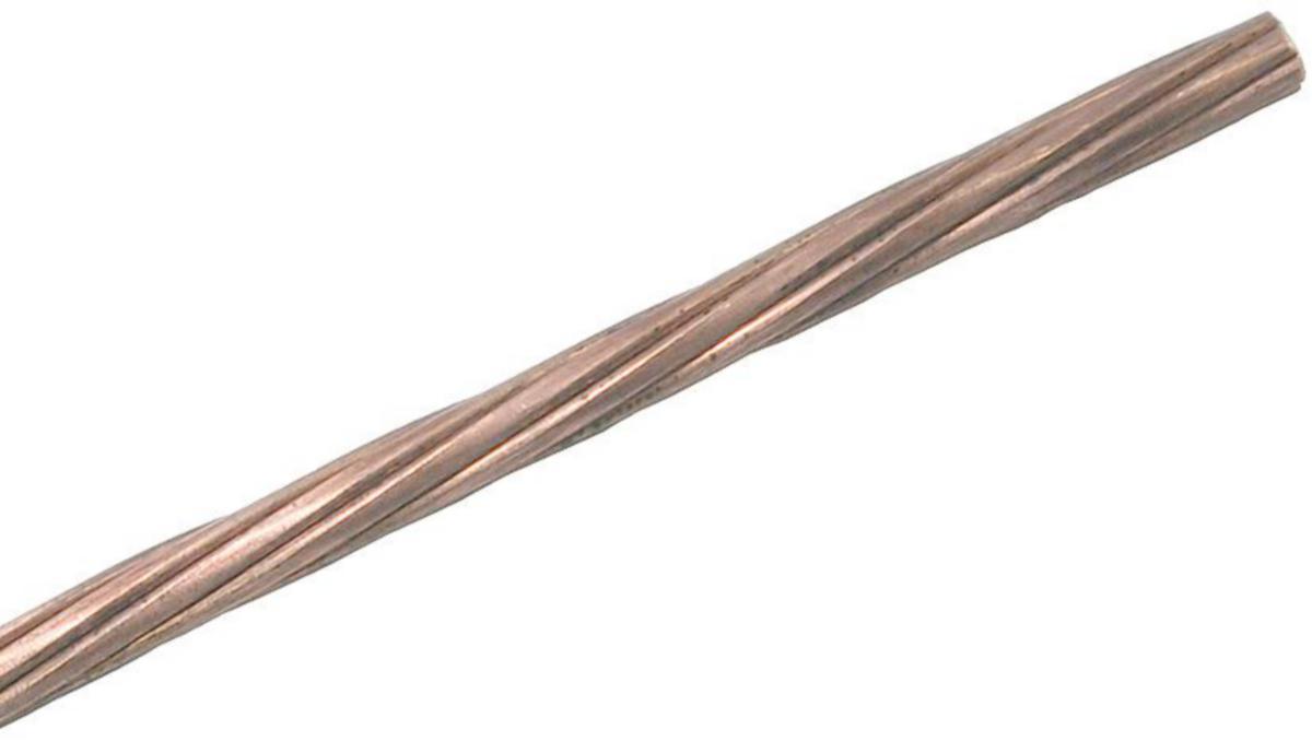 CU-wire use as earthing line - CU-WIRE 70 M2 ANNEALED