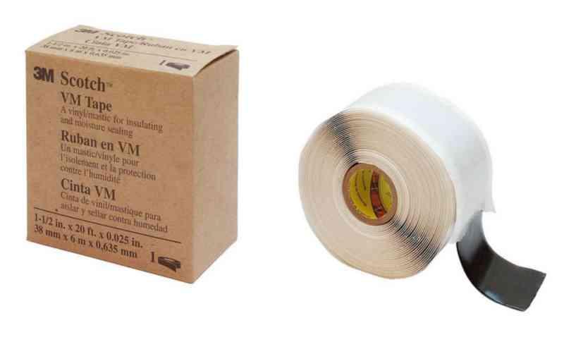 Pack-n-Tape  3M 35 Scotch Vinyl Electrical Color Coding Tape-Orange-1/2,  1/2 in x 20 ft (13 mm x 6,1 m), 100 per case - Pack-n-Tape