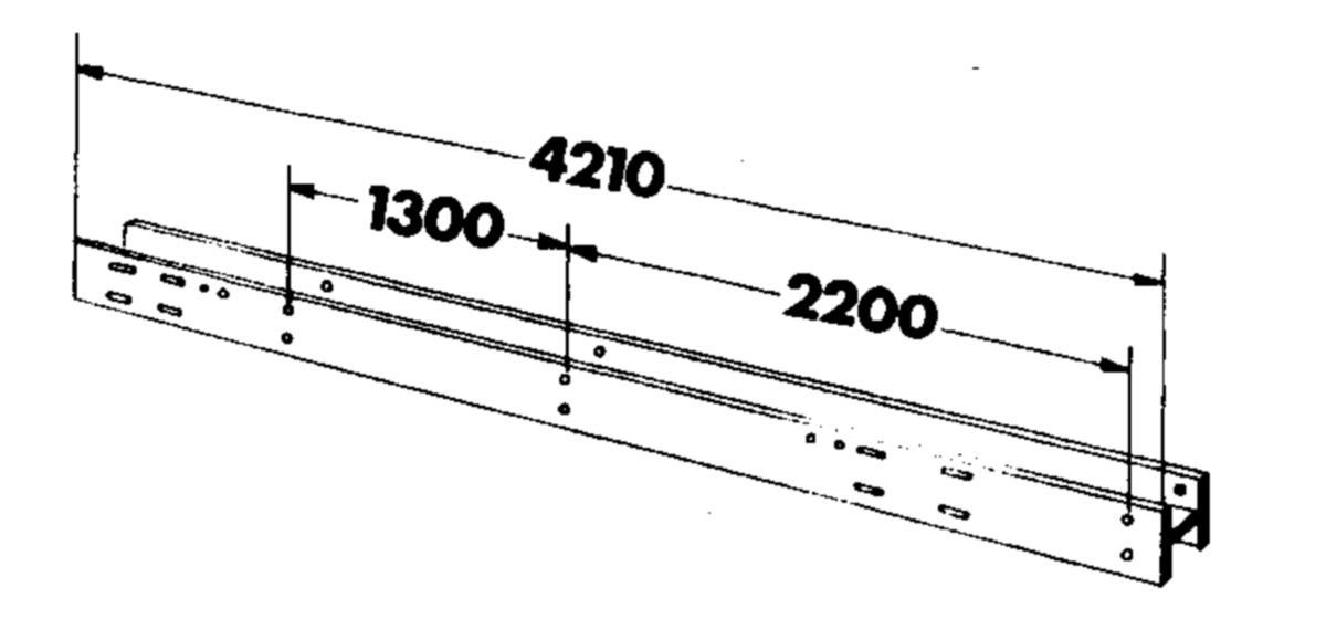 Regel 2057-2058 - MONTERAD REGEL 2058-01 HE140A