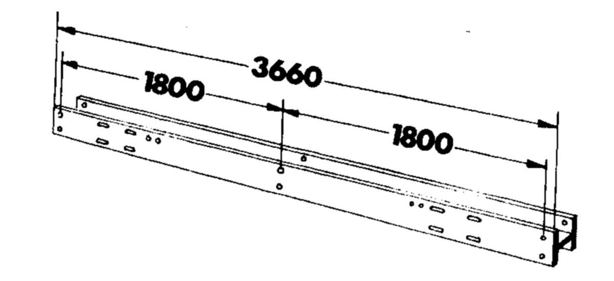 Regel 2051-2052 - MONTERAD REGEL 2052-01 HE160A