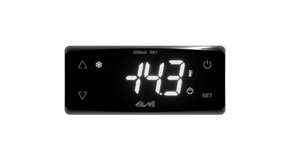 Panel Thermostats IDNext - Eliwell - IDNext 961 P NTC 2Hp 12Vac/dc AIR -HC