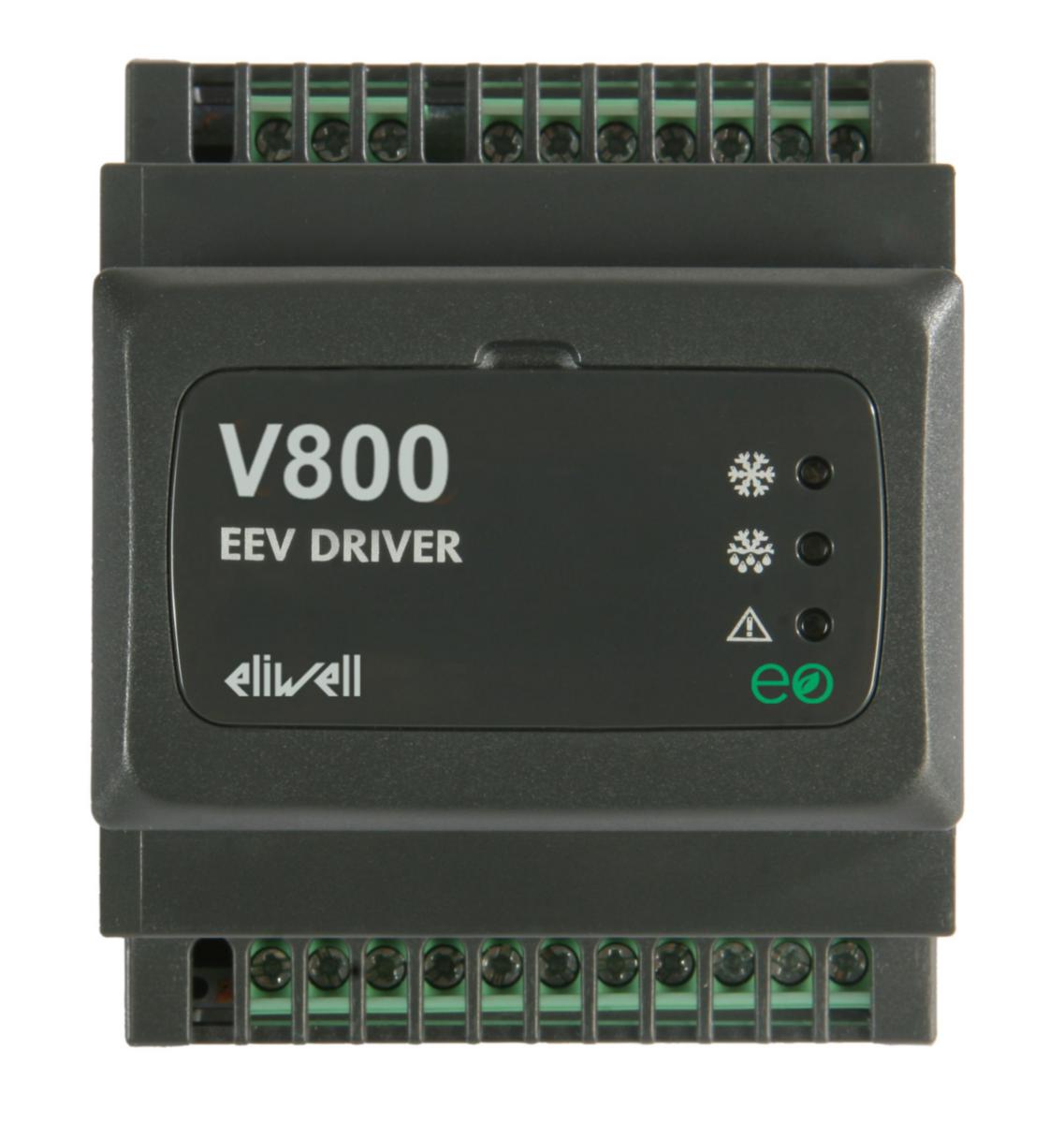 EEV controller - Eliwell - EXV Driver (PWM) V800/P2; 230 V AC