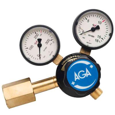 Ahlsell Regulator Aga Unicontrol 500 Argon Nitrogen Helium Regulator Aga Unicontrol 500