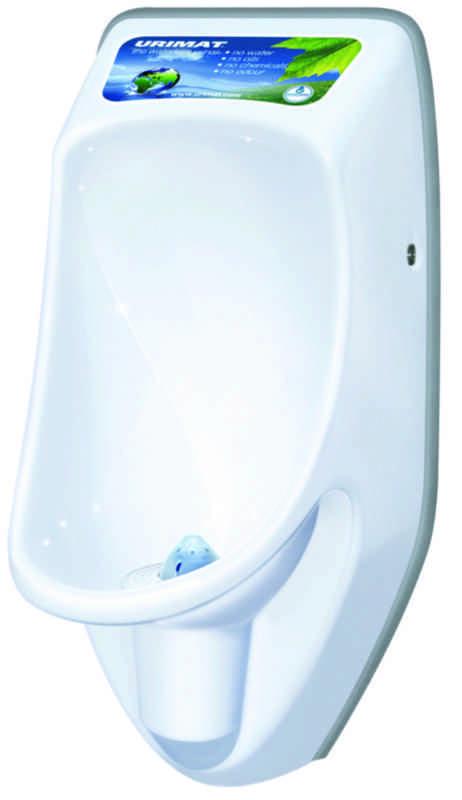 Vattenfri urinal