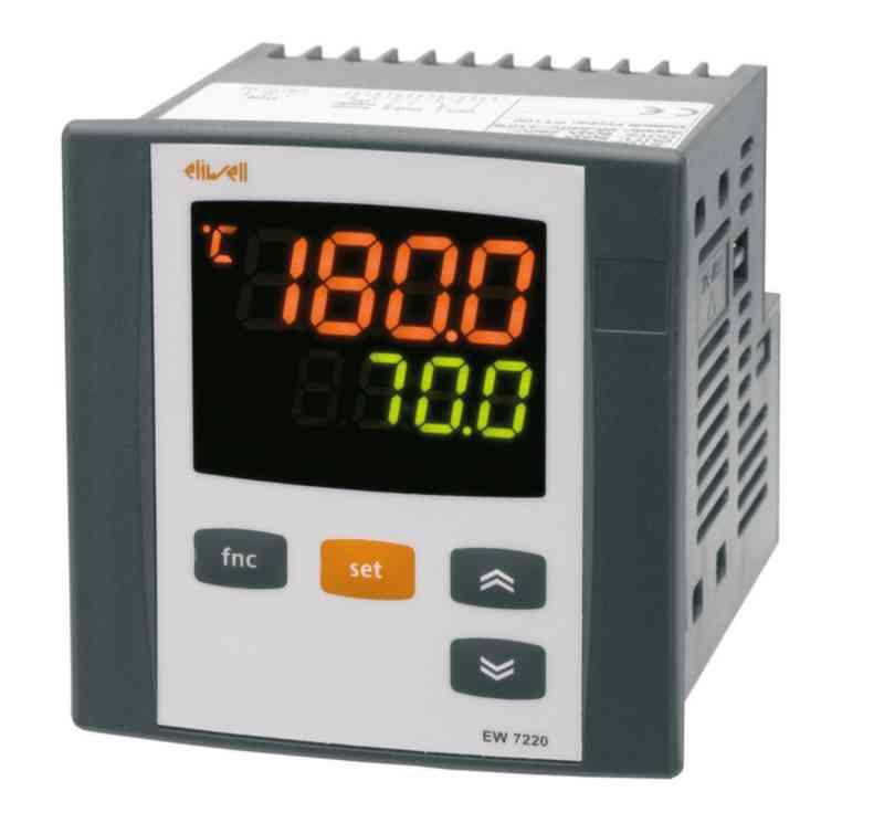 Ahlsell UNIVERSAL REGULATOR 230V EW7221 Regulatorer 72X72 för