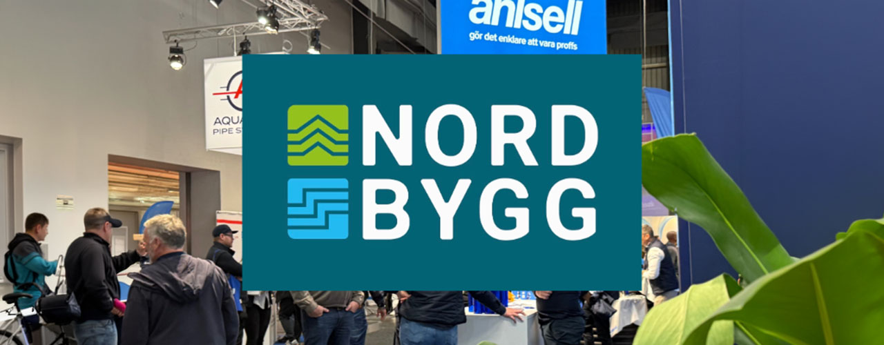 Vi ses på Nordbygg 2026!
